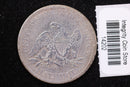 1861-O Seated Liberty Half Dollar, Affordable Collectible Circulated Coin, Store