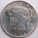 1925 Peace Dollar, Mint State Uncirculated Coin, Store