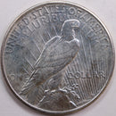 1925 Peace Dollar, Mint State Uncirculated Coin, Store