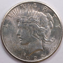 1925 Peace Dollar, Mint State Uncirculated Coin, Store