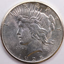 1925 Peace Dollar, Mint State Uncirculated Coin, Store