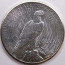 1925 Peace Dollar, Mint State Uncirculated Coin, Store