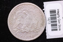 1867-S Seated Liberty Half Dollar, Affordable Collectible Circulated Coin, Store