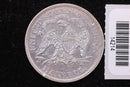 1868 Seated Liberty Half Dollar, Affordable Collectible Circulated Coin, Store
