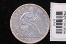1868-S Seated Liberty Half Dollar, Affordable Collectible Circulated Coin, Store