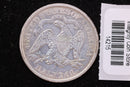 1868-S Seated Liberty Half Dollar, Affordable Collectible Circulated Coin, Store