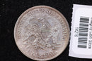 1869 Seated Liberty Half Dollar, Affordable Collectible Circulated Coin, Store