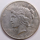 1926 Peace Dollar, Extra Fine Circulated Coin, Store
