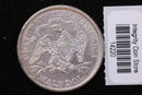 1871-S Seated Liberty Half Dollar, Affordable Collectible Circulated Coin, Store