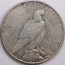 1934 Peace Dollar, Very Fine Circulated Coin, Store