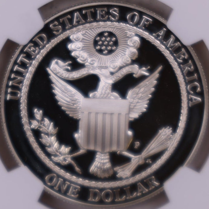 2008-P Bald Eagle Dollar, NGC PF-69 Ultra Cameo, Store #GMC389
