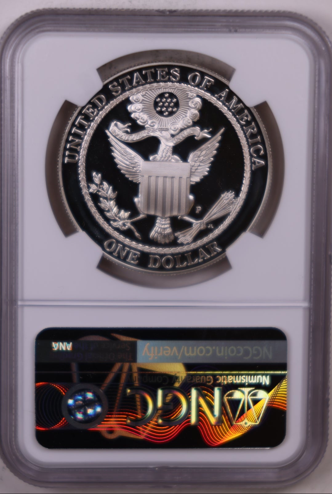 2008-P Bald Eagle Dollar, NGC PF-69 Ultra Cameo, Store #GMC389