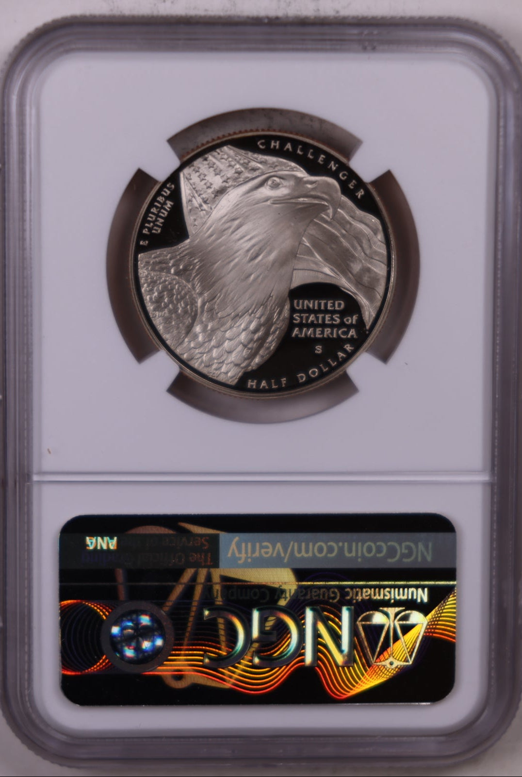 2008-S Bald Eagle 50C, NGC PF-70 Ultra Cameo, Store #GMC390