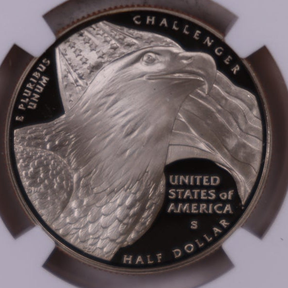 2008-S Bald Eagle 50C, NGC PF-70 Ultra Cameo, Store #GMC390