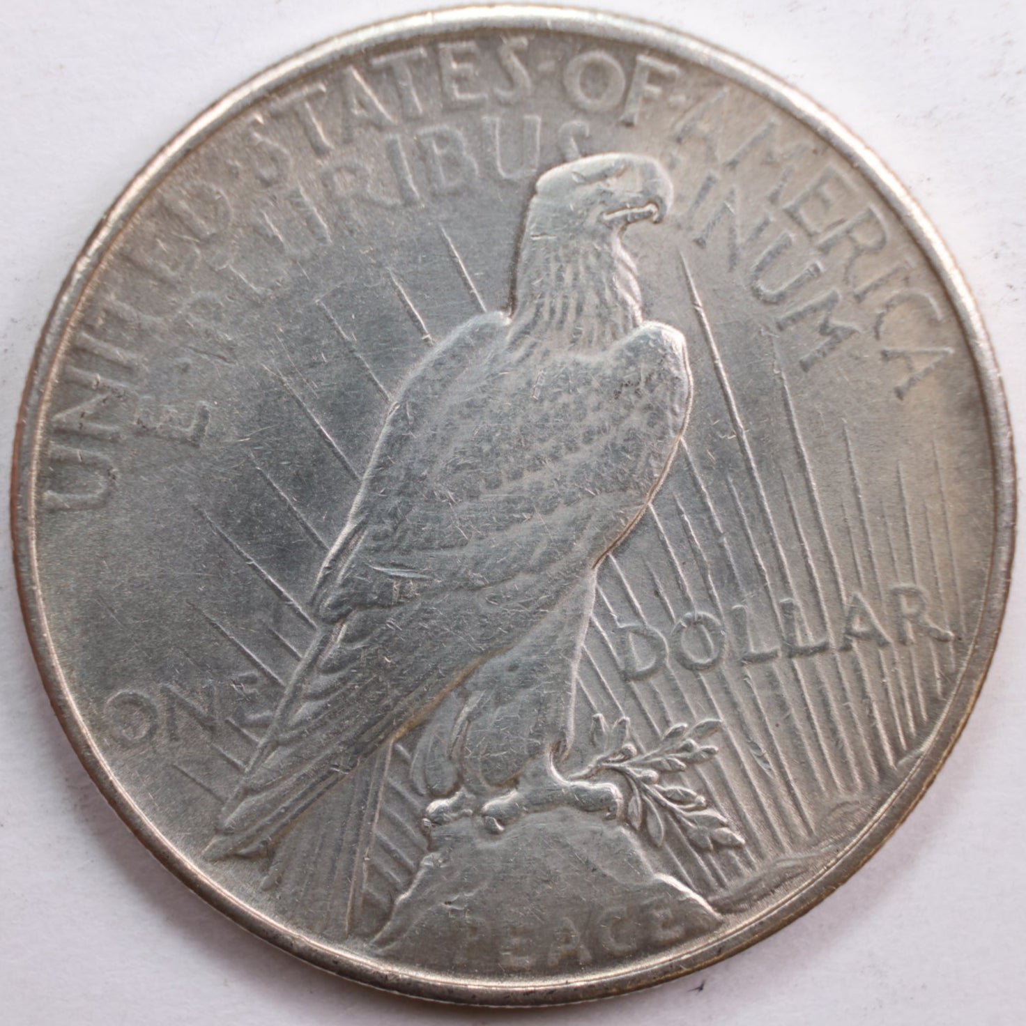 1935 Peace Dollar, Mint State Uncirculated Coin, Store #DR0682