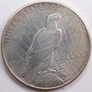 1935 Peace Dollar, Mint State Uncirculated Coin, Store