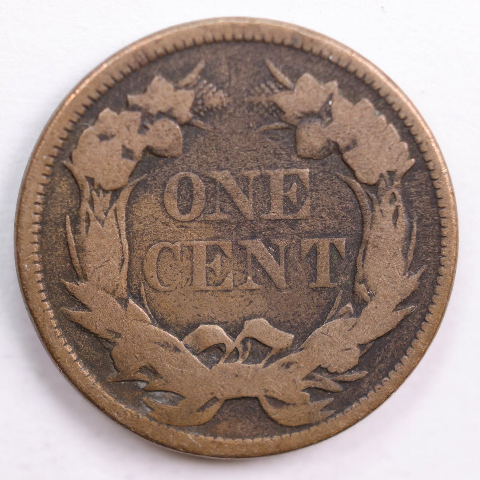 1857 Flying Eagle Small Cent, Good Circulated Coin, Store #CT0550