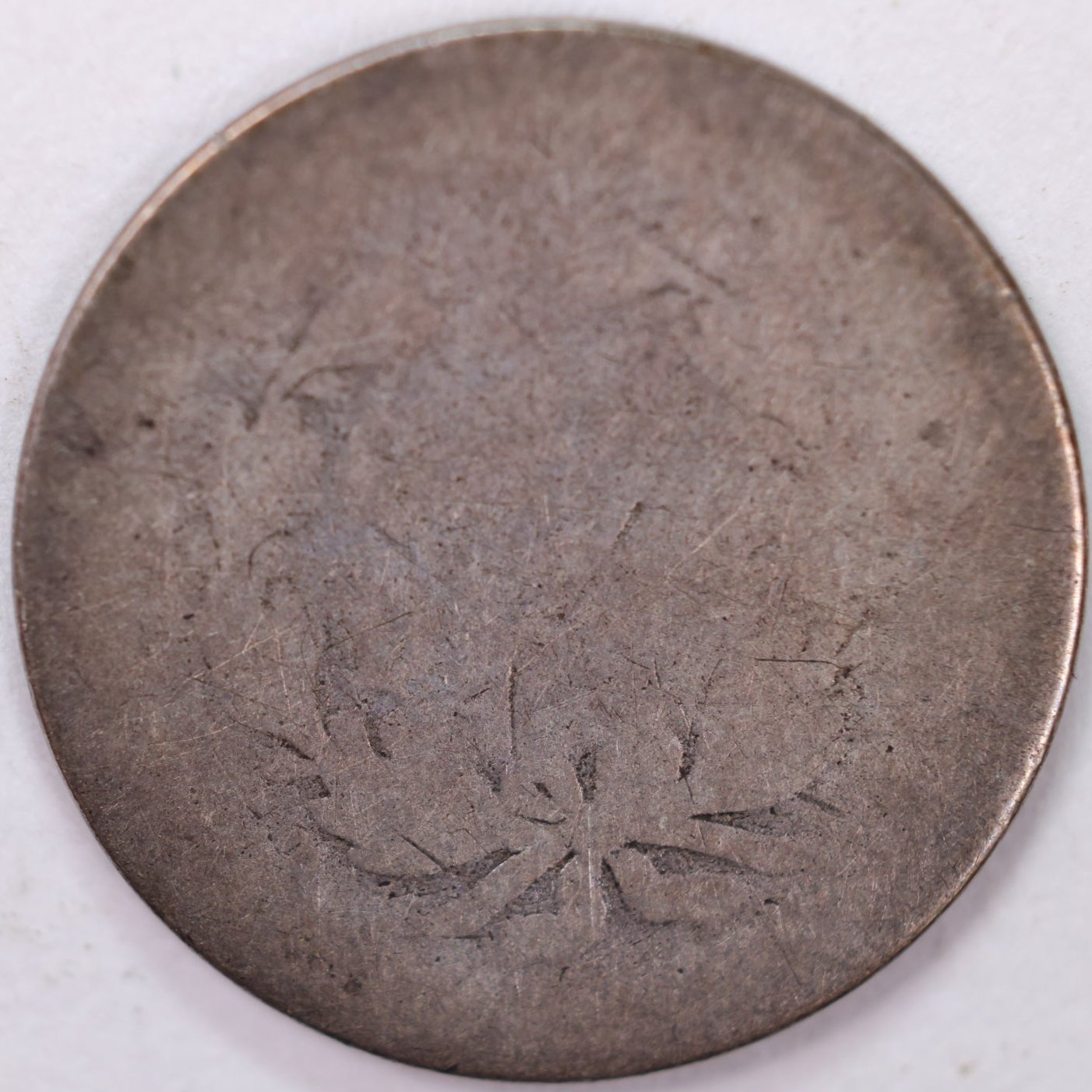 1843 Seated Liberty Silver Dime, Good Circulated Coin, Store #d843.01