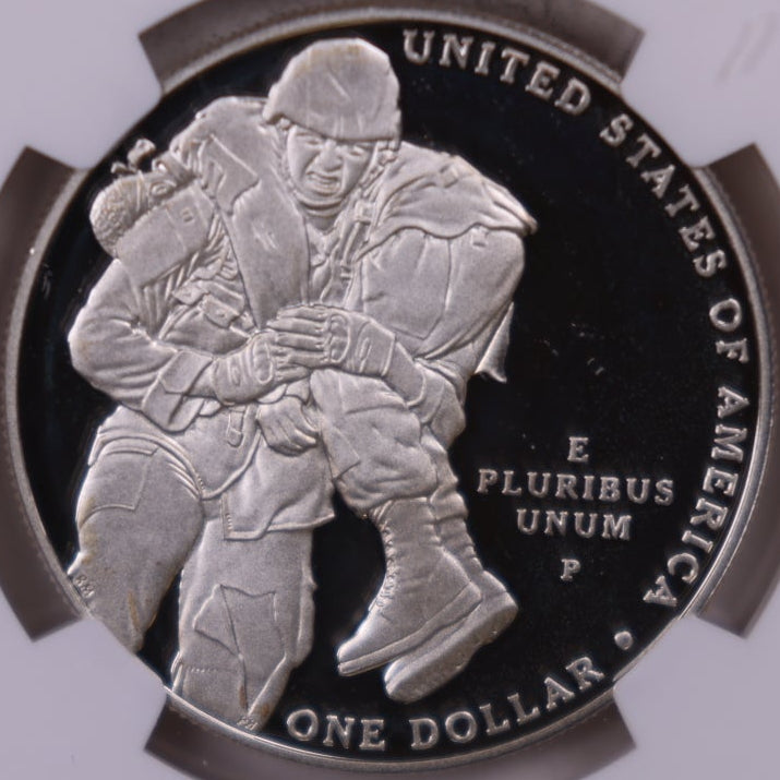 2011-P Medal of Honor Dollar, NGC PF-69 Ultra Cameo, Store #GMC395