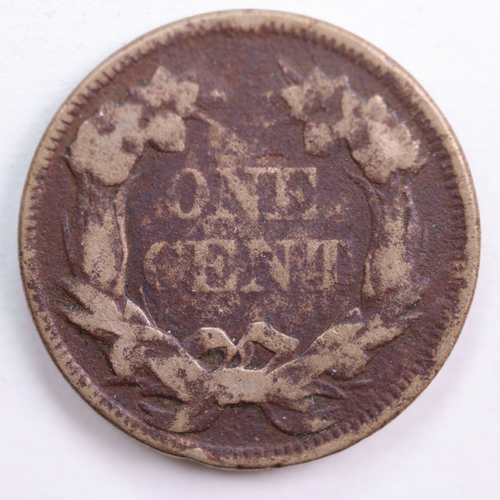 1858 Flying Eagle Small Cent, Good Circulated Coin, Store #CT0557