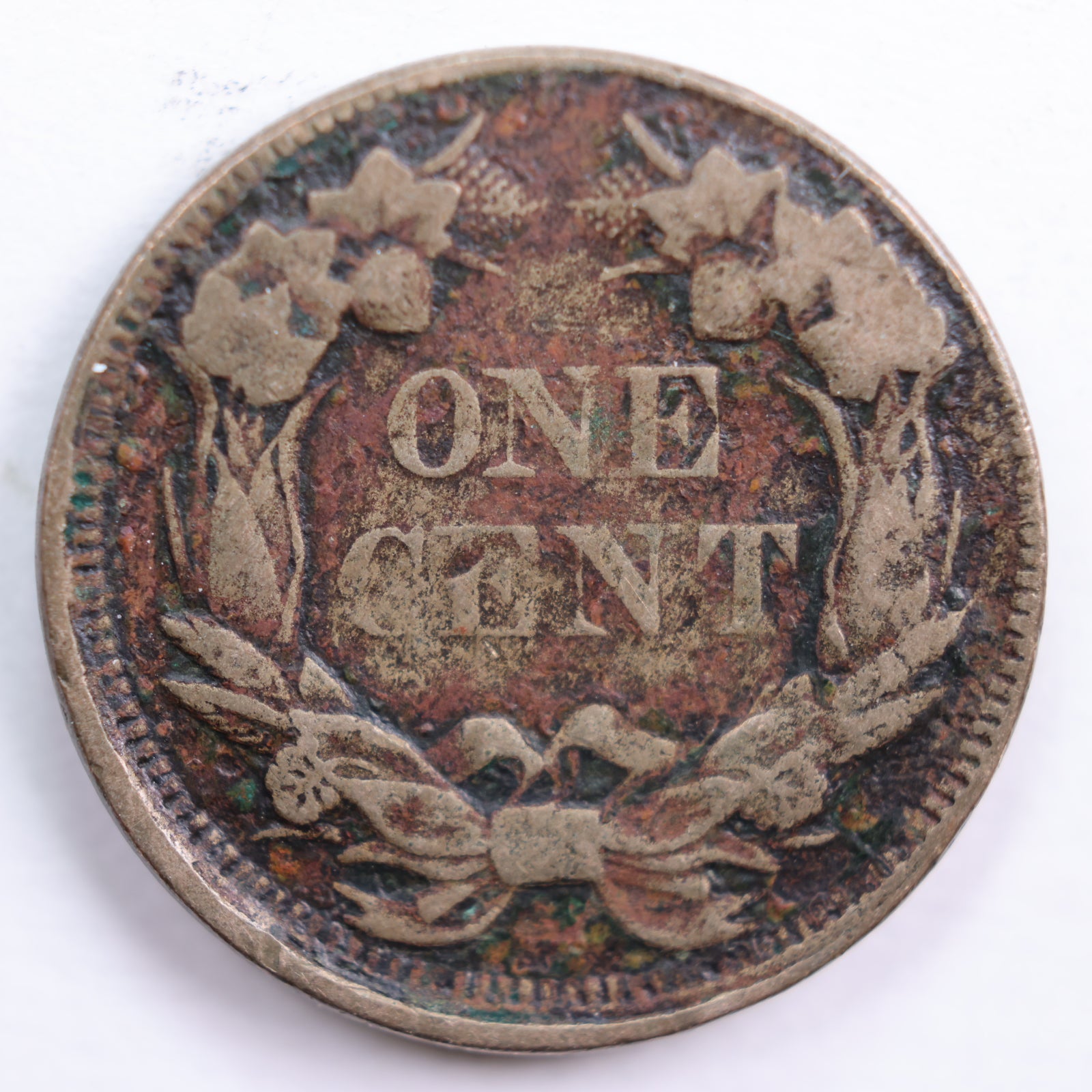 1858 Flying Eagle Small Cent, Fine Circulated Coin, Store #CT0558