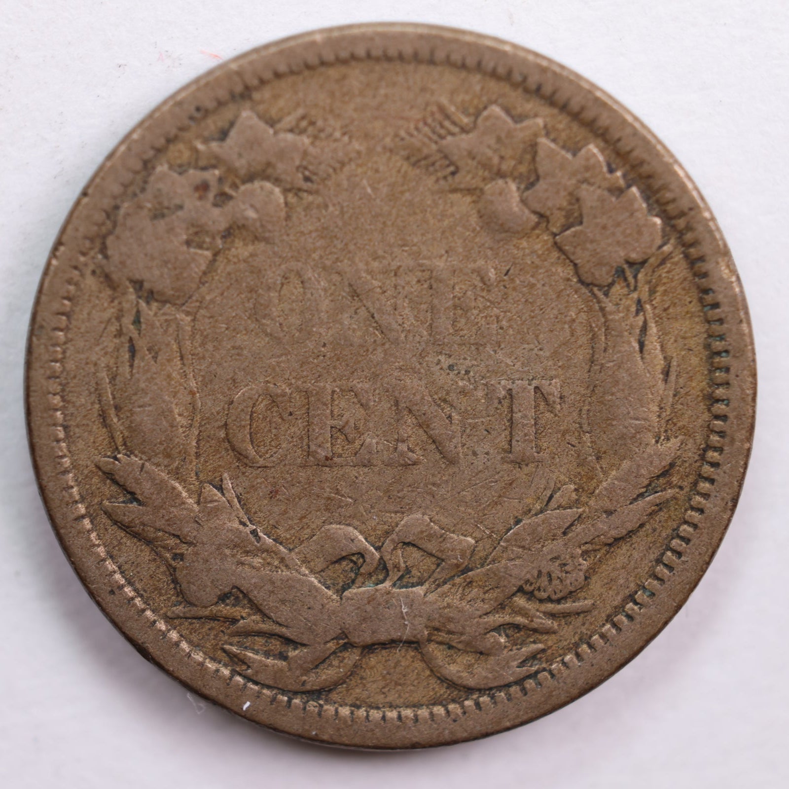 1858 Flying Eagle Small Cent, Fine Circulated Coin, Store #CT0559