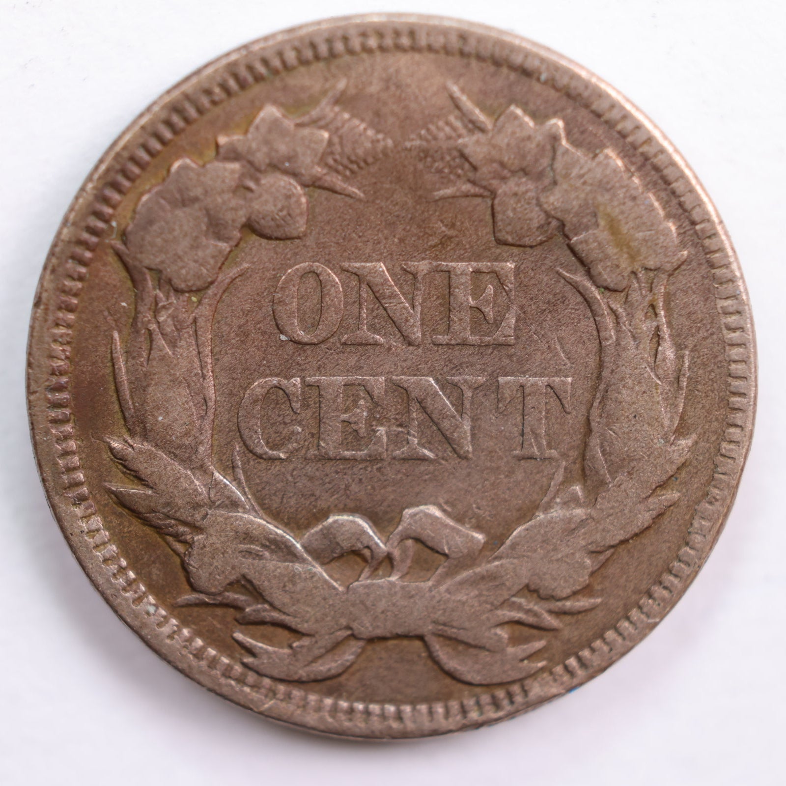 1858 Flying Eagle Small Cent, Fine Circulated Coin, Store #CT0562