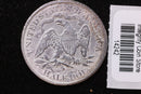 1877-S Seated Liberty Half Dollar, Affordable Circulated Early Date. Store