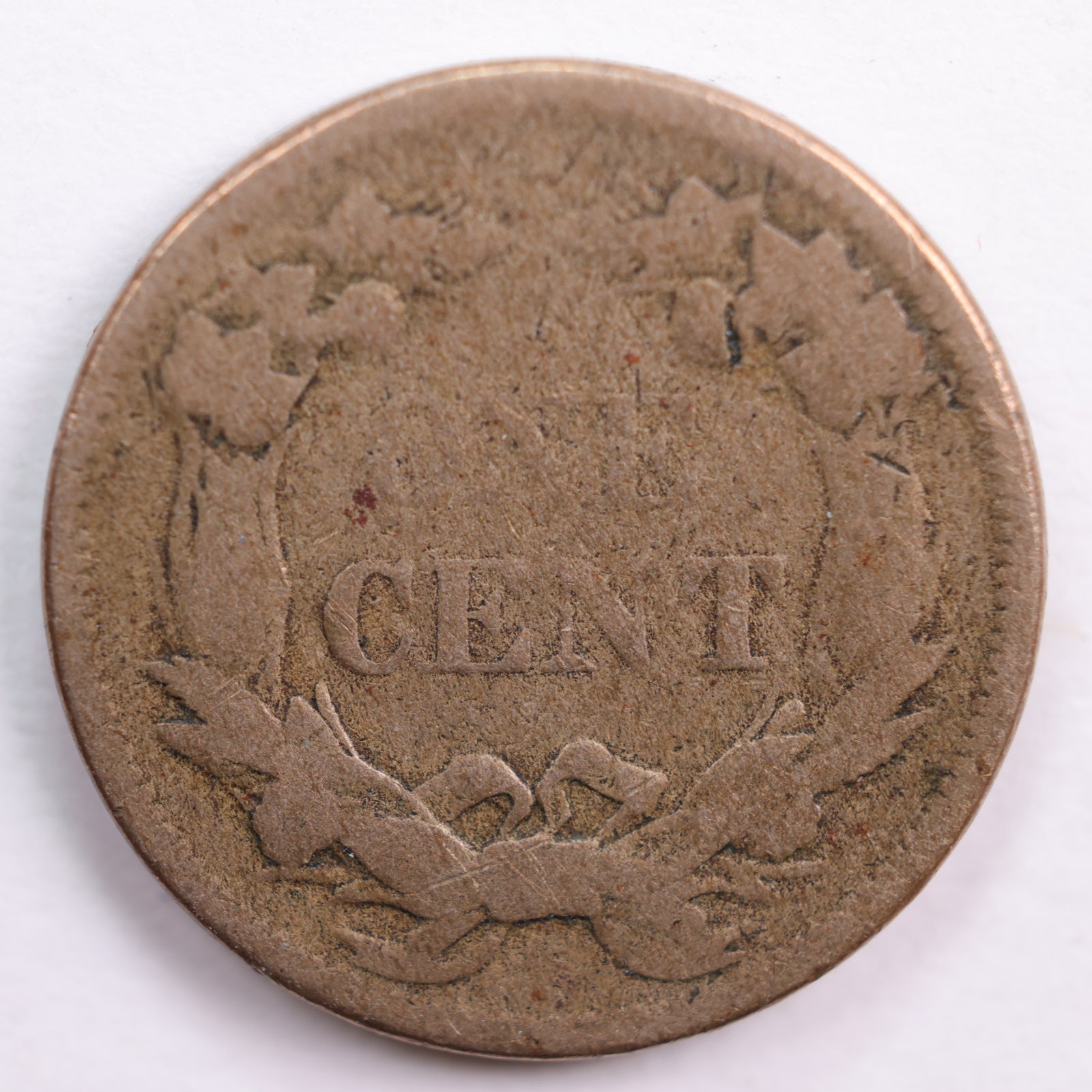 1858 Flying Eagle Small Cent, Good Circulated Coin, Store #CT0566
