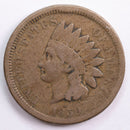 1859 Indian Head Cent, Good+ Circulated Coin, Store