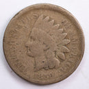 1859 Indian Head Cent, Good Circulated Coin, Store