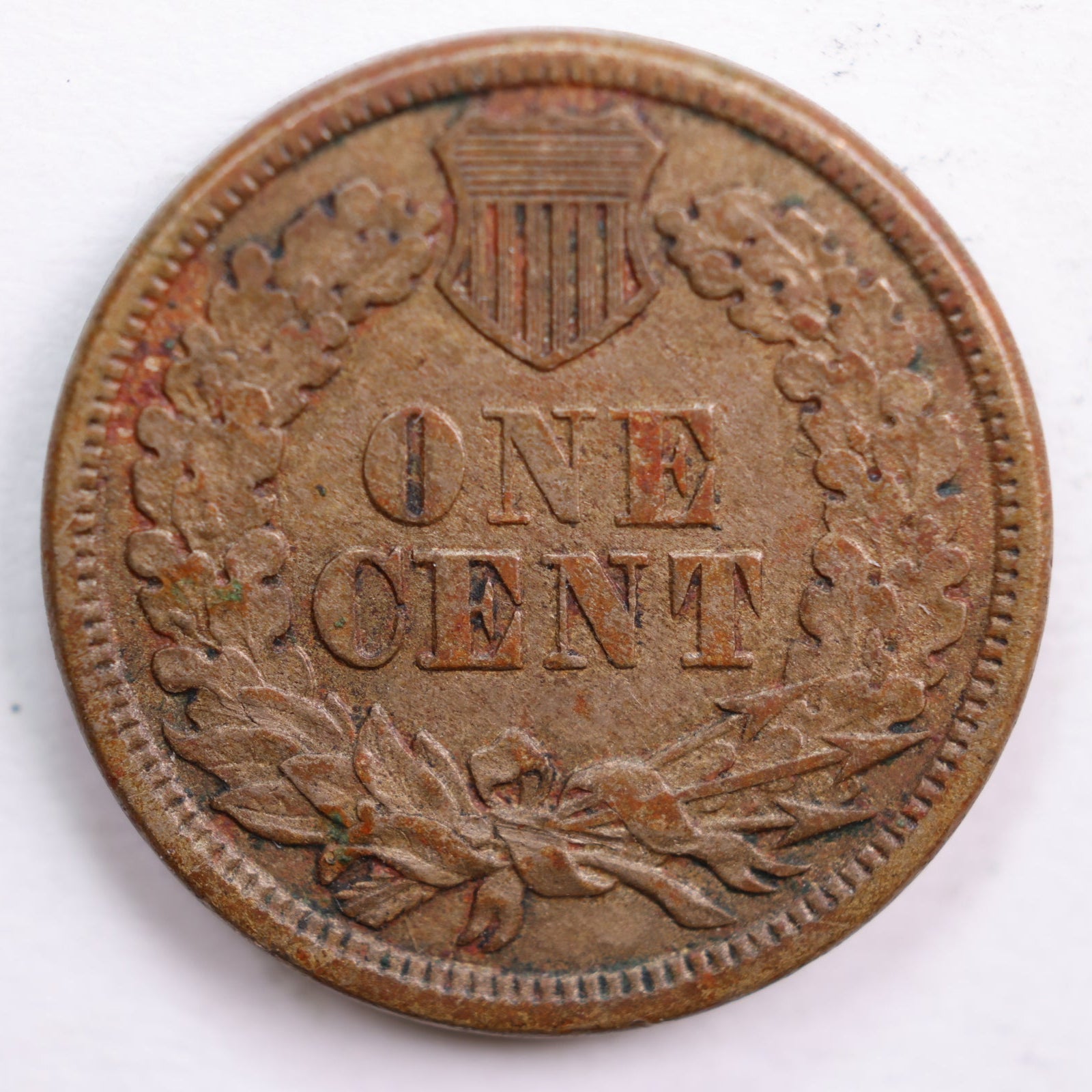 1860 Indian Head Cent, Extra Fine Circulated Coin, Store #CT0573