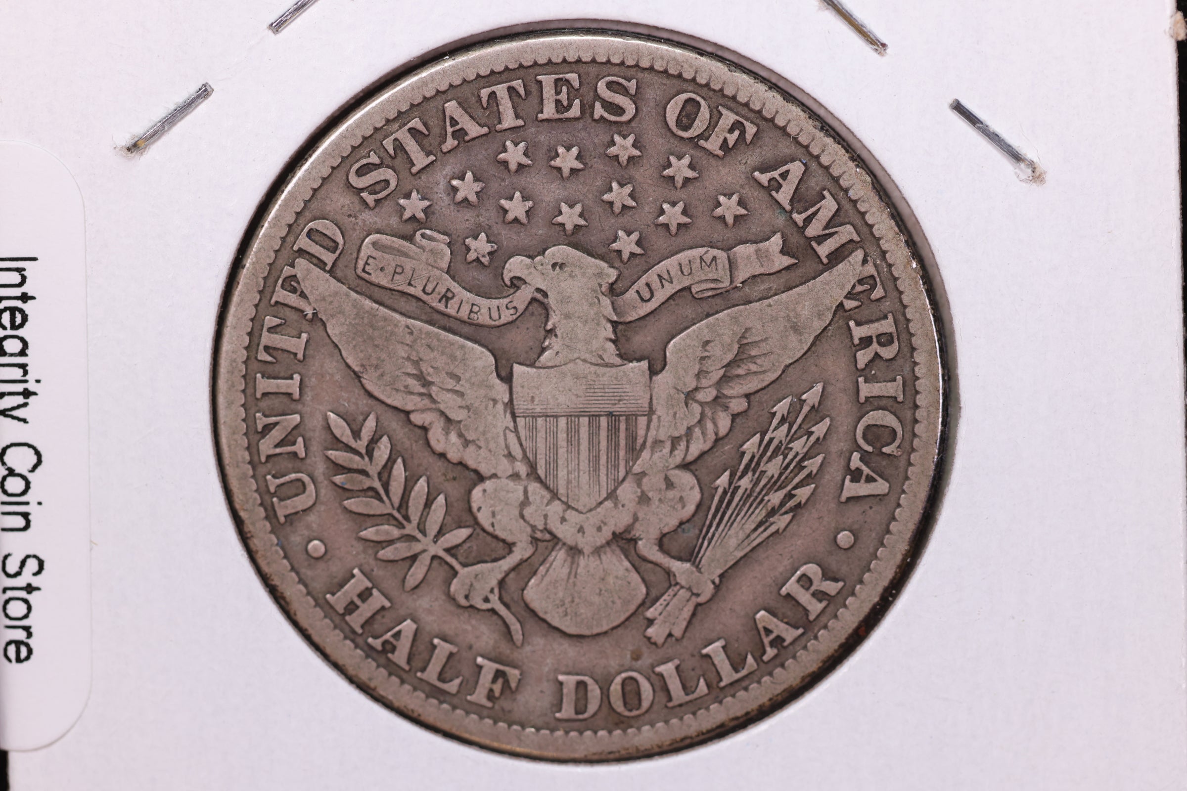 1909 Barber Half Dollar, Fine Circulated Coin, Store #HR393