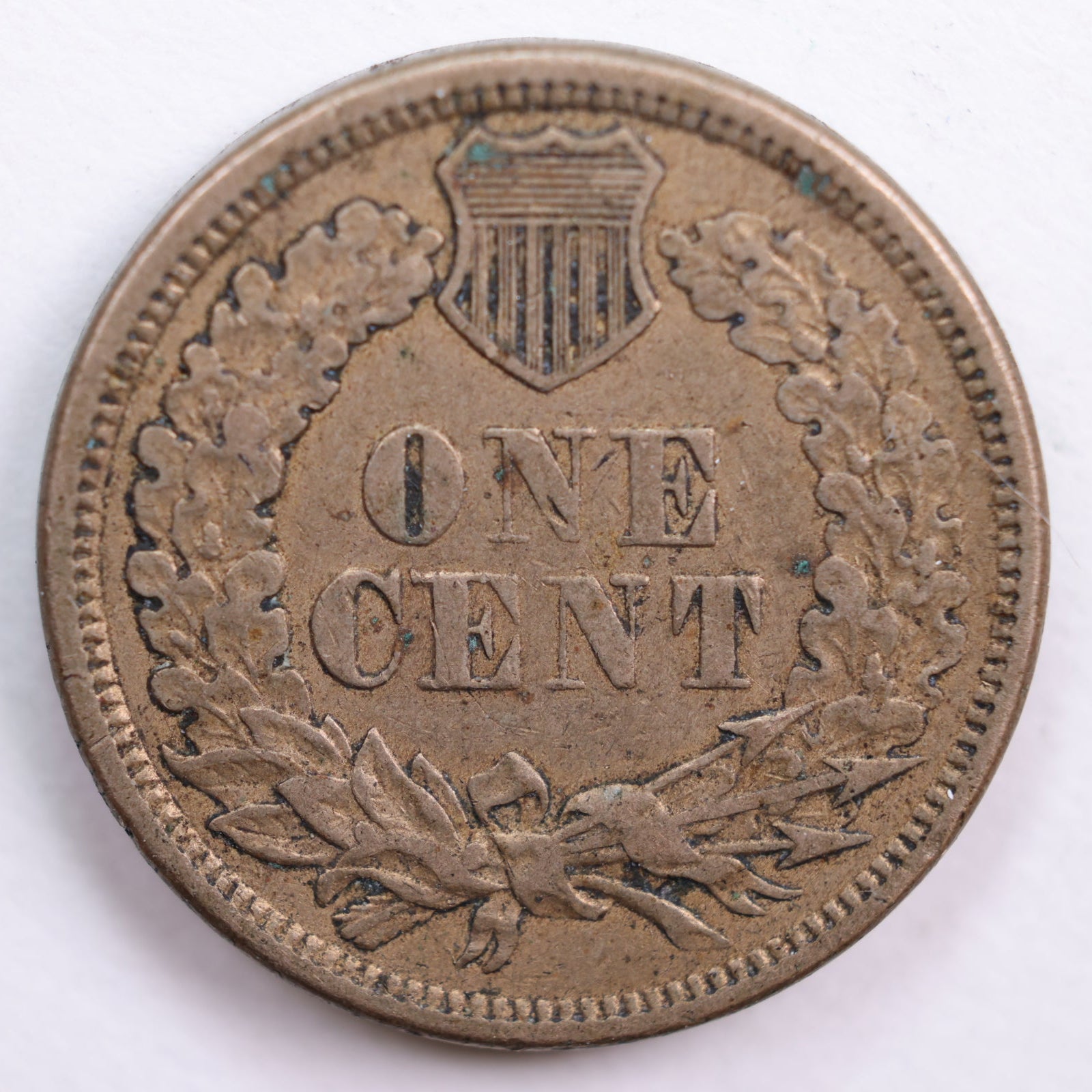 1862 Indian Head Cent, Very Fine+ Circulated Coin, Store #CT0579