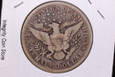 1900 Barber Half Dollar. Affordable Circulated Coin. Store Sale
