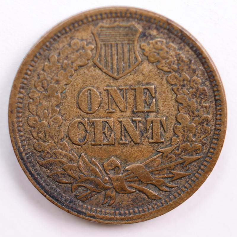 1862 Indian Head Cent, Extra Fine Circulated Coin, Store