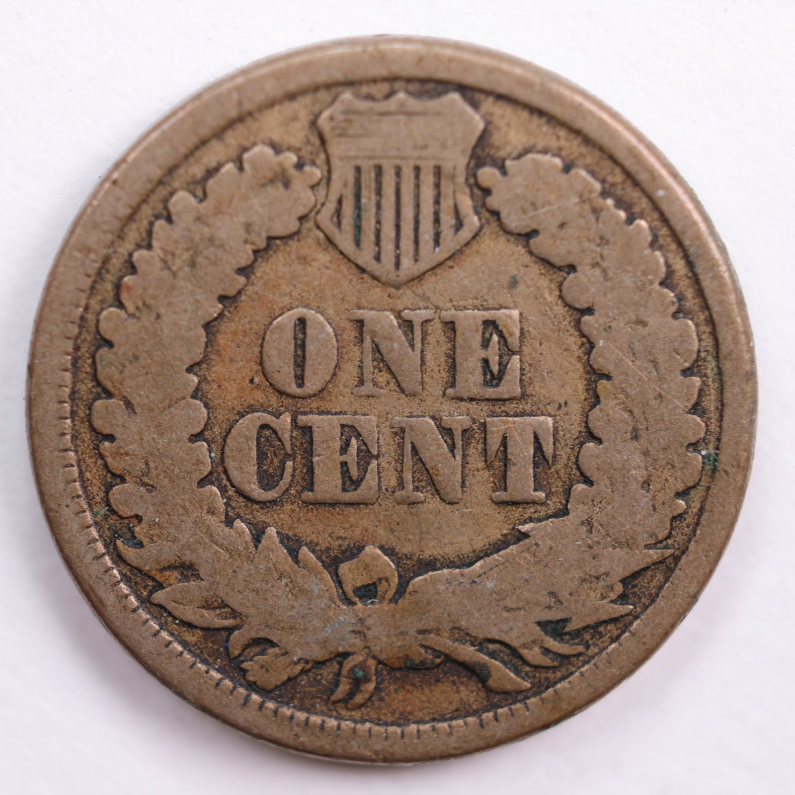 1862 Indian Head Cent, Very Good Circulated Coin, Store #CT0585