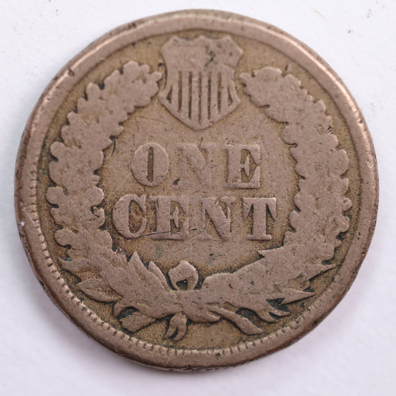 1861 Indian Head Cent, Very Good Circulated Coin, Store #CT0586