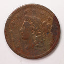 1838 Large Cent., Very Good Circulated Condition., Store Sale