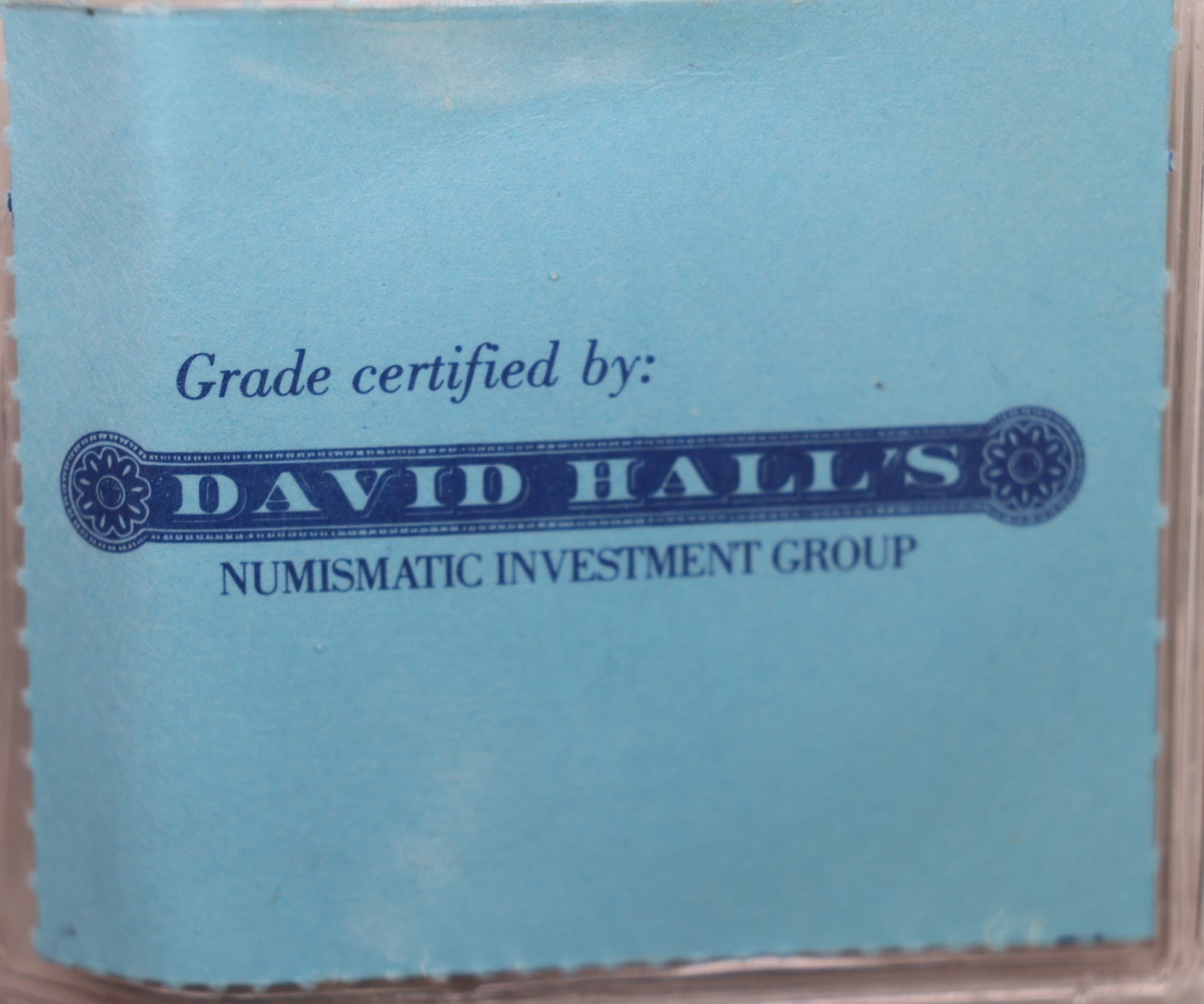 1939-D Walking Liberty Half Dollar, David Hall Holder, Gem Uncirculated, #HR