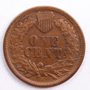 1865 Indian Head Cent, Very Fine Circulated Coin, Store