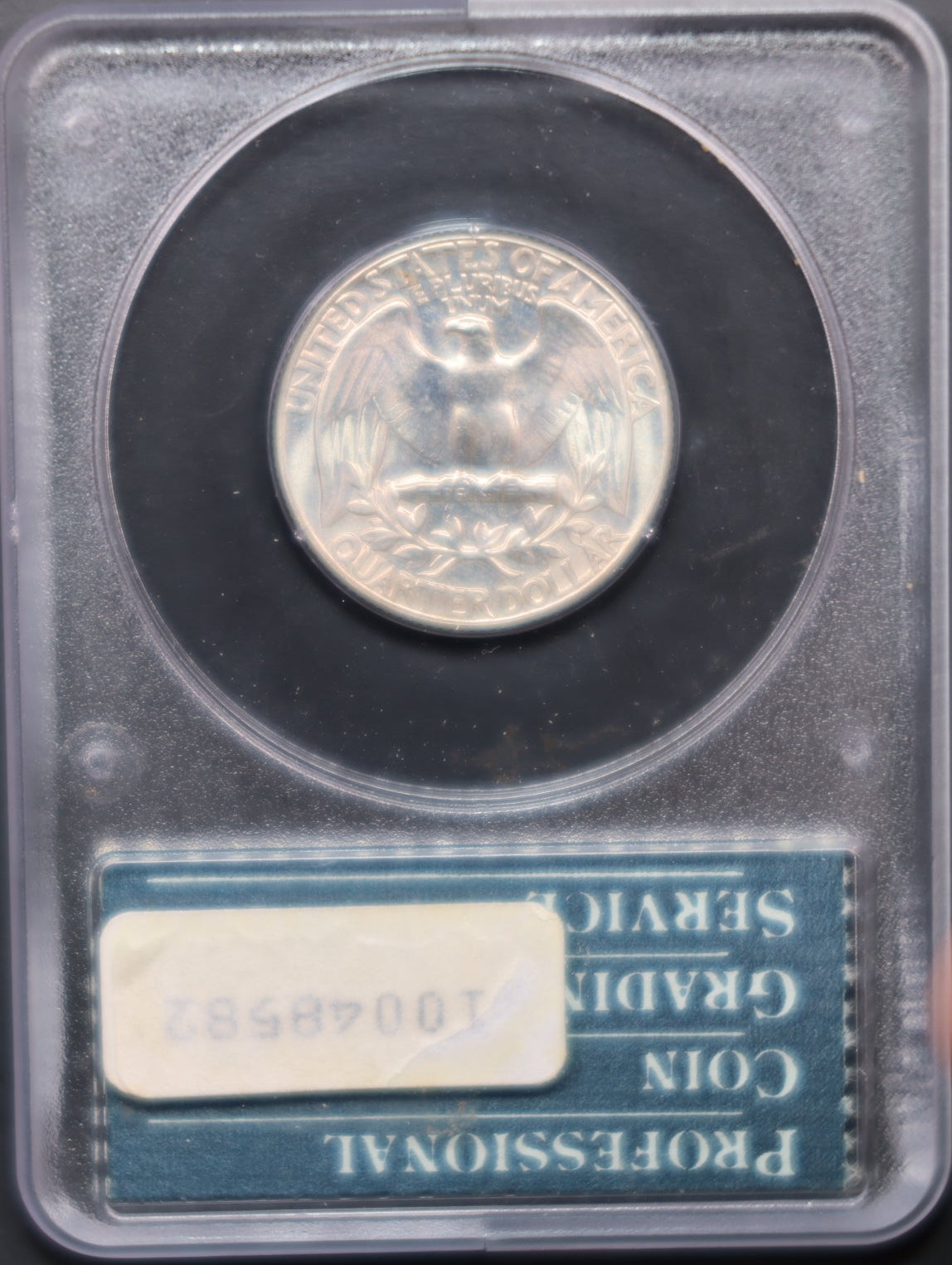 1950 Washington Silver Proof Quarter, PCGS Shaker PR-66, Store Sale #QR0004.