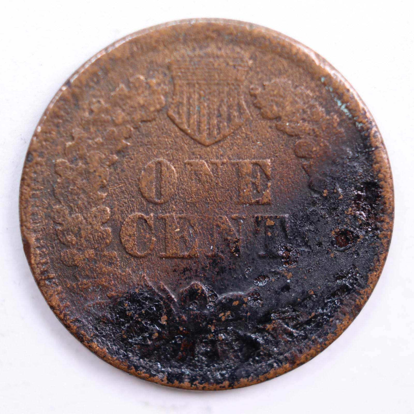 1866 Indian Head Cent, Good Circulated Coin, Store #CT0592