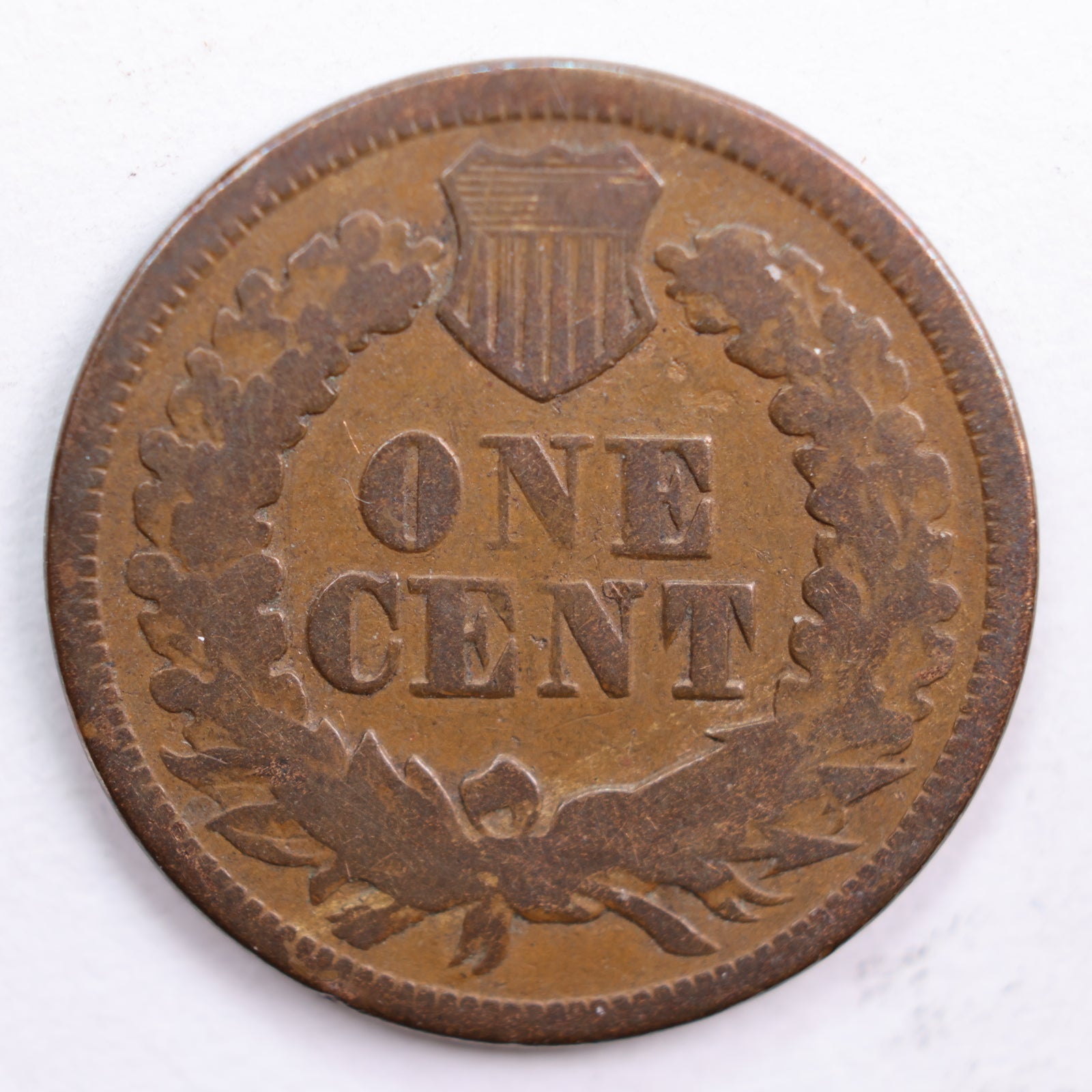 1866 Indian Head Cent, Good Circulated Coin, Store #CT0593