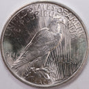 1923 Peace Silver Dollar, Gem Mint State Uncirculated Coin, Store