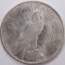 1923 Peace Silver Dollar, About Uncirculated Coin, Store