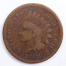 1868 Indian Head Cent, Good Circulated Coin, Store