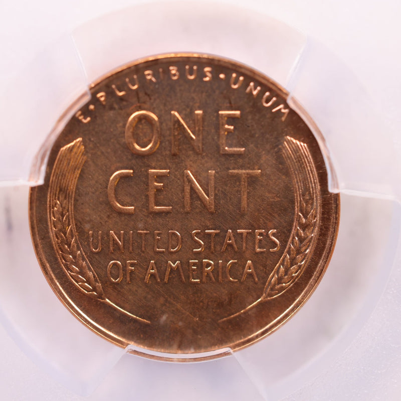 1952 Lincoln Wheat Cents, PCGS., PROOF 64, Red., Store