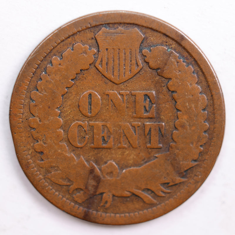 1869 Indian Head Cent, Good Circulated Coin, Store