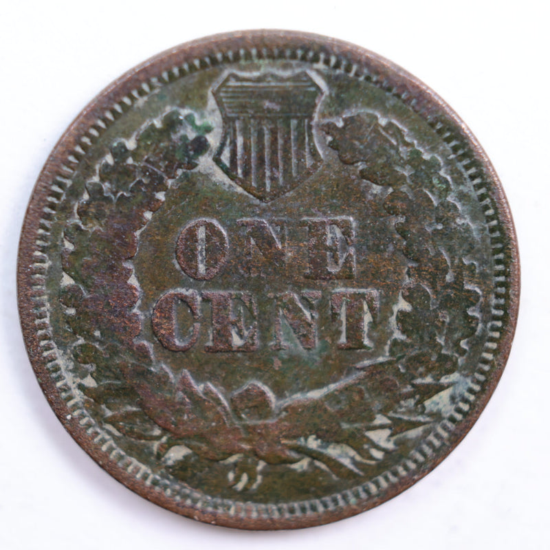 1870 Indian Head Cent, Very Good Circulated Coin, Store